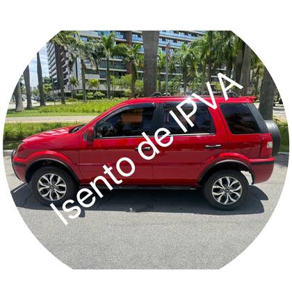 FORD ECOSPORT 1.6 XLS 8V GASOLINA 4P MANUAL